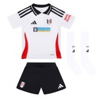 Maglia Calcio Fulham Adama Traore #11 Prima Divisa Bambino 2024-25 Manica Corta (+ pantaloncini)